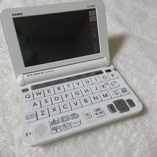 CASIO 電子辞書 EX-word XD-G9800 英語強化モデルの通販 by n a m i's