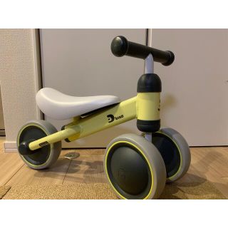 アイデス(ides)のアイデス D－bike mini  イエロー(三輪車)