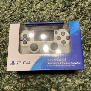 プレイステーション4(PlayStation4)の新品 PS4 DUALSHOCK4 Glacier White(その他)