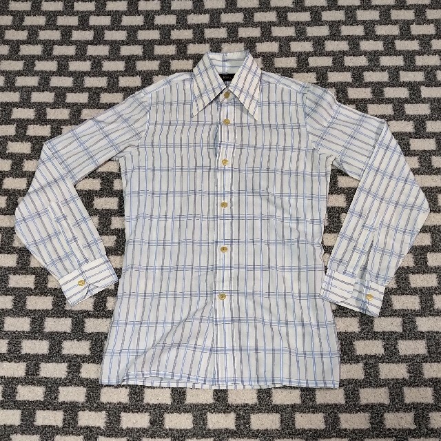70′s~ Checkｰshirt made in FRANCE