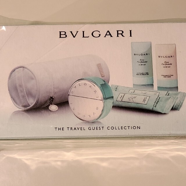 BVLGARI(ブルガリ)の【NYM様専用】未使用未開封　ブルガリ　トラベルゲストコレクショ コスメ/美容のボディケア(ボディローション/ミルク)の商品写真