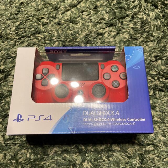 PlayStation4 - 新品 PS4 DUALSHOCK4 Maguma Redの+spbgp44.ru