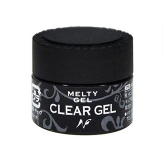 【新品】NFS Melty Gel メルティ　クリアジェル 14g(ネイル用品)