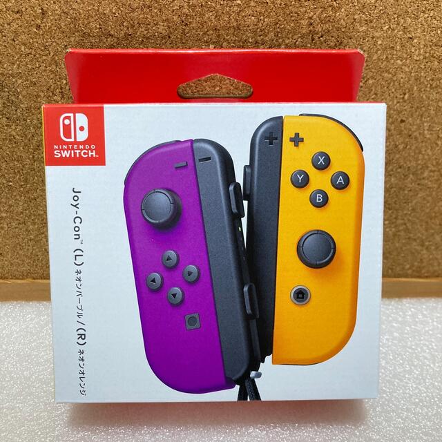 Nintendo JOY-CON (L)/(R) ネオンパープル/ネオンオレンシ