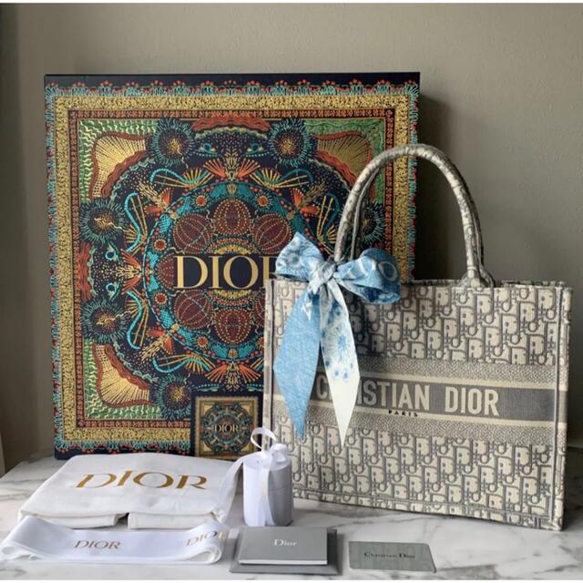 Christian Dior - 【ChristianDior】ディオールブックトート Christian Dior - 【ChristianDior】ディオールブックトート
