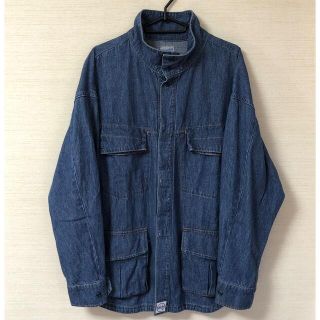 テンダーロイン(TENDERLOIN)の希少Sサイズ 20SS テンダーロイン デニム ジャケット インディゴブルー(Gジャン/デニムジャケット)