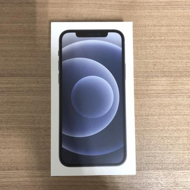 【2021新春福袋】 iPhone - ブラック 64GB 無印 12 iPhone スマートフォン本体