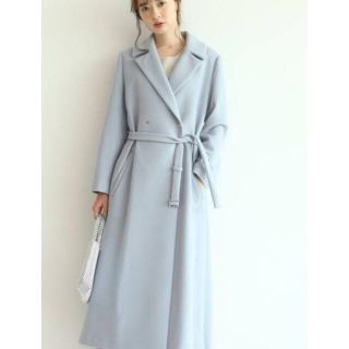 Mystrada - マイストラーダ コート ブルーの通販 by M|マイストラーダ