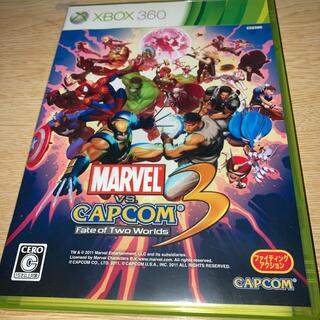 エックスボックス360(Xbox360)のマーヴル VS. カプコン 3 フェイト オブ トゥー ワールド XB360(家庭用ゲームソフト)