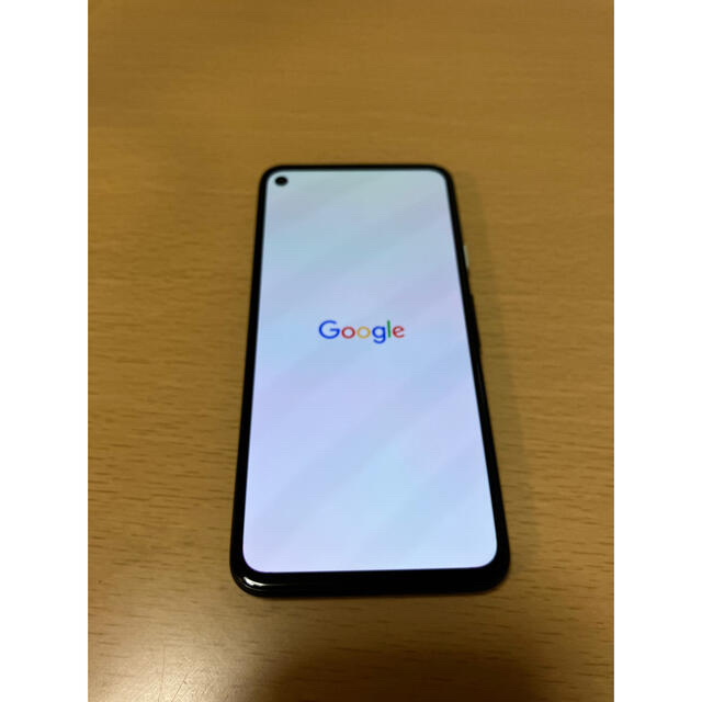 Google Pixel 4a（128 GB、SIM ロックフリー版)