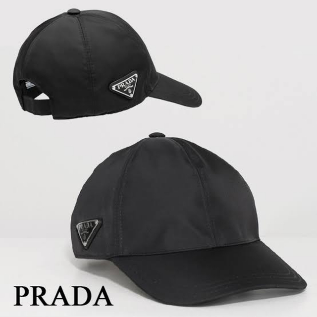 極美品 PRADA プラダベースボールナイロンキャップ L | svetinikole.gov.mk