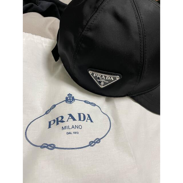 極美品 PRADA プラダベースボールナイロンキャップ L | svetinikole.gov.mk