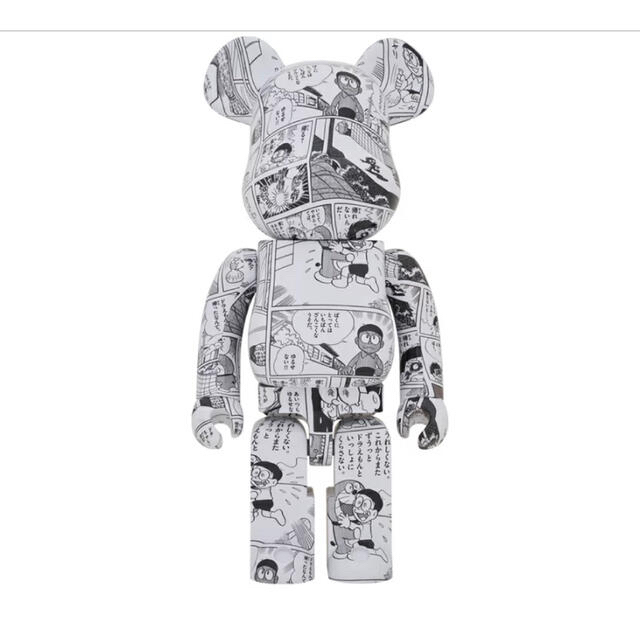 BE@RBRICK(ベアブリック)の新品未開封　BE@RBRICK ドラえもん コミック Ver. 1000％ エンタメ/ホビーのフィギュア(アニメ/ゲーム)の商品写真