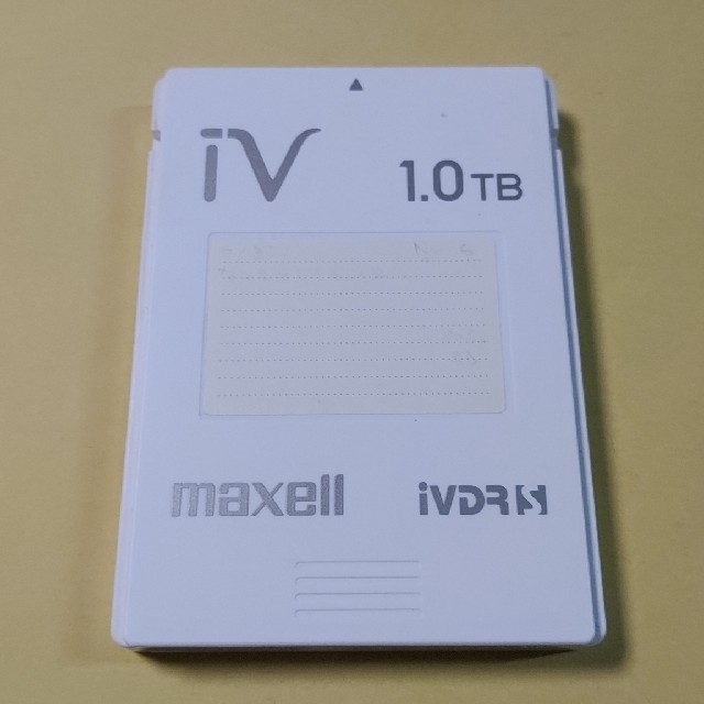 maxell iVDR-S 1.0TB カセットHDD