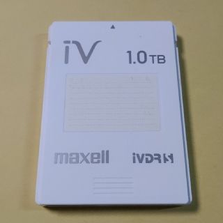 マクセル(maxell)のmaxell iVDR-S 1.0TB カセットHDD(その他)