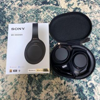 ソニー(SONY)のSONY WH-1000XM4 ブラック(ヘッドフォン/イヤフォン)