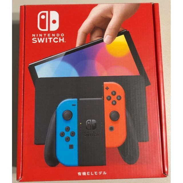 Nintendo Switch - 新品未使用 Nintendo Switch 黒 ブラック(有機EL