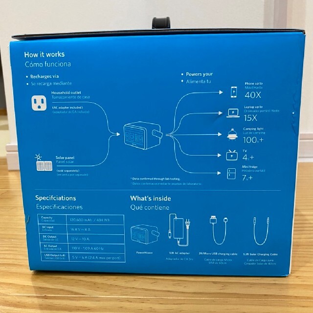 [新品未使用]Anker PowerHouse