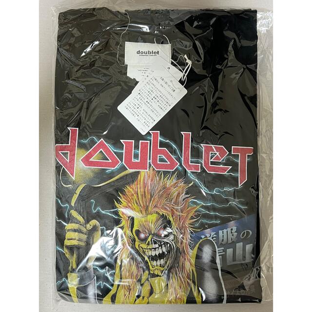 doublet "AOYAMA" ROCK T-SHIRT 新品未使用Lサイズmarkaware