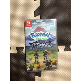 ニンテンドースイッチ(Nintendo Switch)のPokemon LEGENDS アルセウス （カード未開封）(家庭用ゲームソフト)