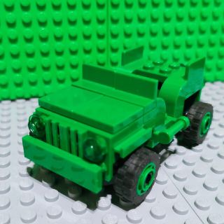 レゴ(Lego)のLEGO 7595 トイ・ストーリー グリーン・アーミー・メン のジープ(その他)