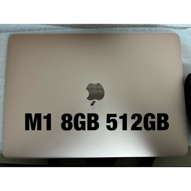 いラインアップ Apple - 512GB 8GB M1 Air MacBook ノートPC