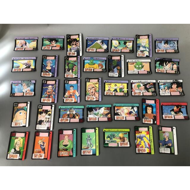 ドラゴンボール - ドラゴンボールカードダス 本弾11弾 初版 40枚セット