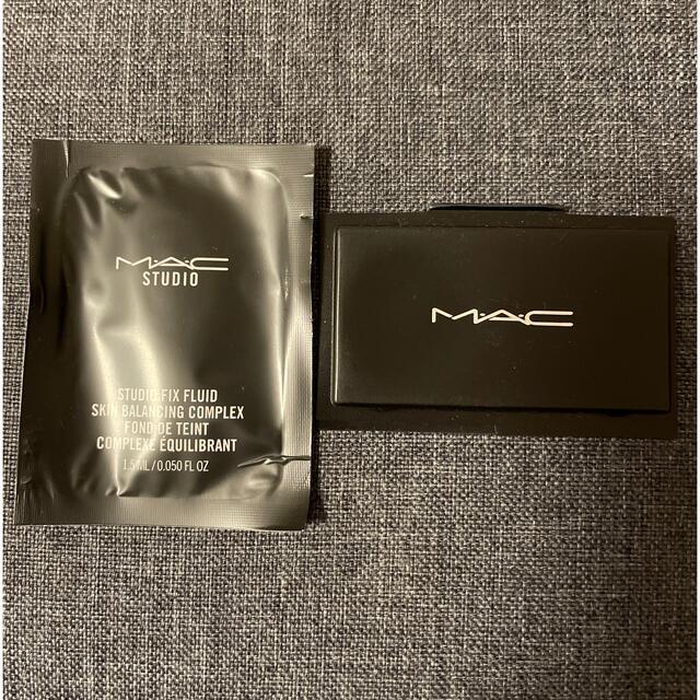 MAC(マック)のMAC サンプル コスメ/美容のキット/セット(サンプル/トライアルキット)の商品写真