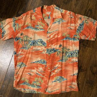 サンサーフ(Sun Surf)のIOLANI 50sヴィンテージアロハシャツ MADE in Hawii(シャツ)