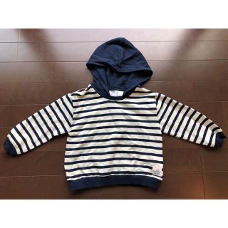 ザラキッズ(ZARA KIDS)のZARA baby ボーダートップス☆美品☆(トレーナー)