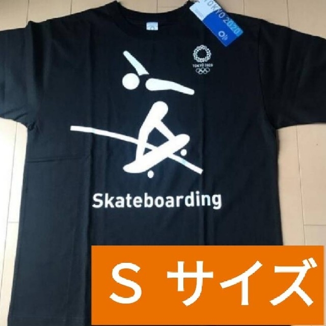 オリンピック ピクトグラムスケートボード競技 Tシャツ