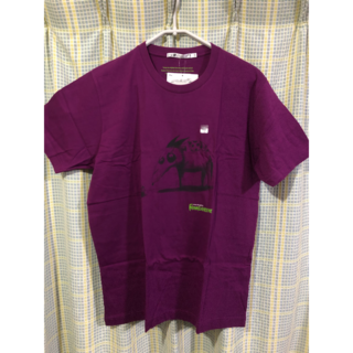ユニクロ(UNIQLO)のフランケンウィニー × ユニクロ Tシャツ（紫）【XL】(Tシャツ/カットソー(半袖/袖なし))