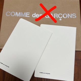 コムデギャルソン(COMME des GARCONS)のCOMMEdesGARCONS ギャルソン(ノート/メモ帳/ふせん)