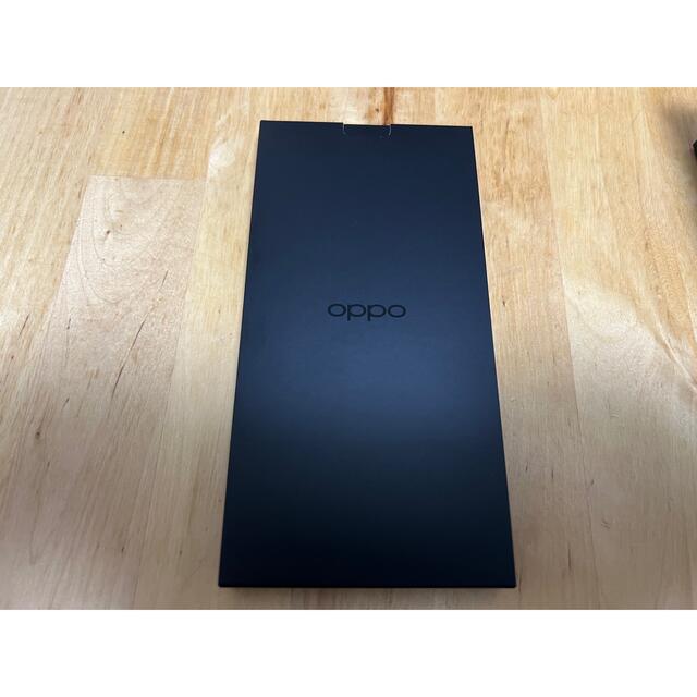 OPPO(オッポ)のOPPO Reno 5 a の箱 スマホ/家電/カメラのスマートフォン/携帯電話(その他)の商品写真