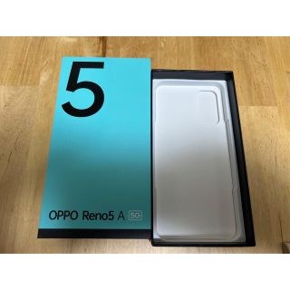 オッポ(OPPO)のOPPO Reno 5 a の箱(その他)