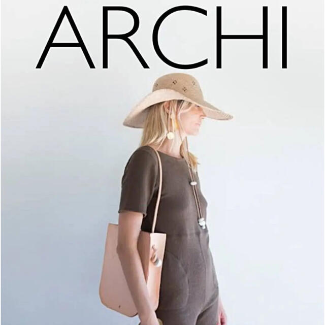 archi(アーキ)のswan様専用 レディースの帽子(麦わら帽子/ストローハット)の商品写真