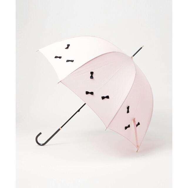 Maison de FLEUR(メゾンドフルール)のメゾンドフルール୨୧⑅*.ランダムリボン長傘 レディースのファッション小物(傘)の商品写真