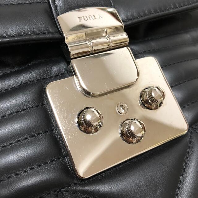 Furla(フルラ)の美品♡FURLA メトロポリタン　キルティングリュック  チェーン　ミニバッグ　 レディースのバッグ(リュック/バックパック)の商品写真