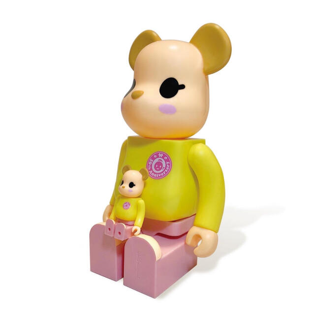 MEDICOM TOY(メディコムトイ)のBe@rbrick AngelAbby 100%＆400% ベアブリック エンタメ/ホビーのフィギュア(その他)の商品写真