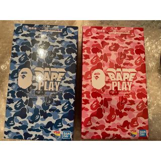 BE@RBRICK - 超合金 ベアブリック BAPE(R) ABC CAMO SHARK 2体セットの