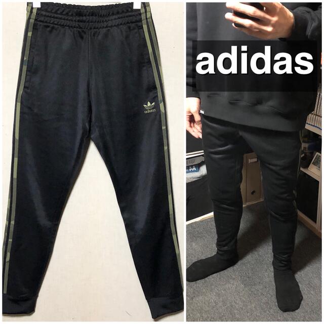 adidas(アディダス)のadidas トラックパンツ ジャージジョガーパンツメンズ メンズのパンツ(その他)の商品写真