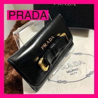 プラダ(PRADA)のゆう様専用✨綺麗　PRADA　プラダ　キーケース　6連(キーケース)