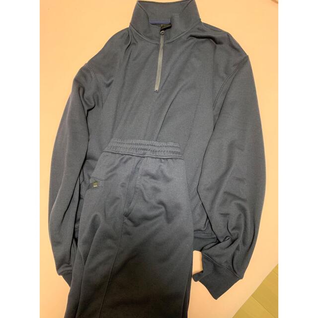 DAIWA PIER39 Tech Sweat Half Zip セットアップ