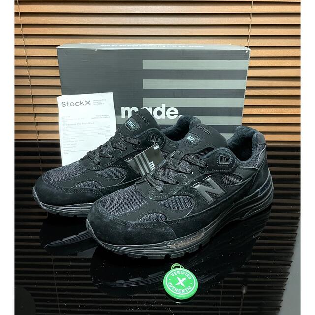本物品質の New Balance - 日本未発売 NEW BALANCE M992EA