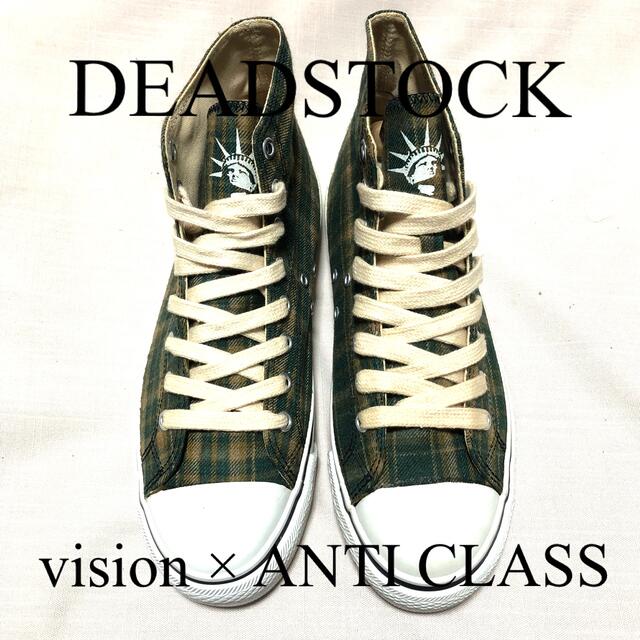 vision street wear × ANTI CLASS スニーカー