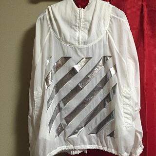 オフホワイト(OFF-WHITE)のoff-white ウインドアノラックパーカー(パーカー)