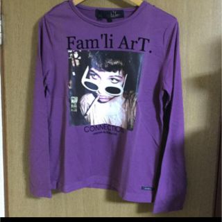 トランザクション(transaction)の値下げArti Nero Fam Ti ArT CONNECTIONロングT新品(Tシャツ/カットソー(七分/長袖))