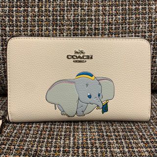 コーチ(COACH)の本体のみ　長財布　ダンボ(財布)