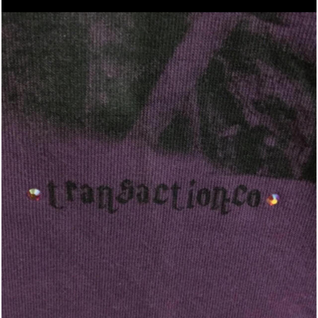 transaction(トランザクション)のtrans action グラフィック カラーストーン ロングTシャツ 新品 メンズのトップス(Tシャツ/カットソー(七分/長袖))の商品写真