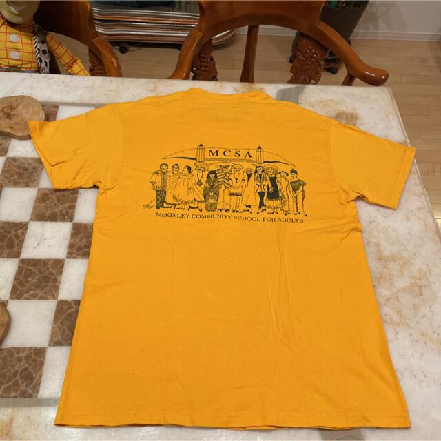 【中古】Mckinley Community SchoolのTシャツ(メンズM) メンズのトップス(Tシャツ/カットソー(半袖/袖なし))の商品写真